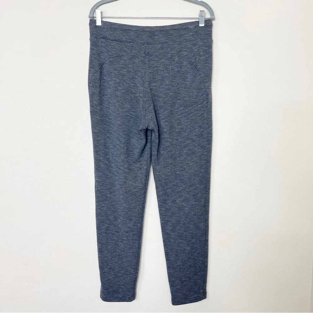 Athleta Post Om Jogger Pants Heather Gray Size Small